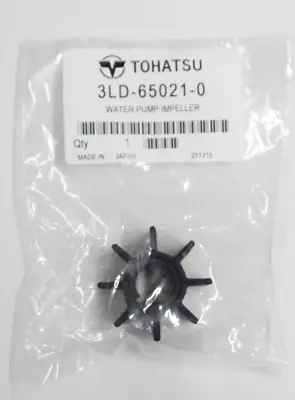 2016 - 2023 Tohatsu MX MFS 9.9 15 18 20 Water Pump Impeller 3LD650210M • $19.99