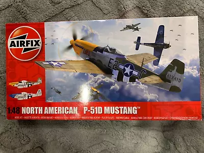 Airfix 1/48 Scale P-51D Mustang • £10