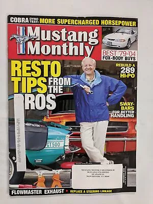 Mustang Monthly Magazine December 2008 Resto Tips Swaybars-M289 • $10.99