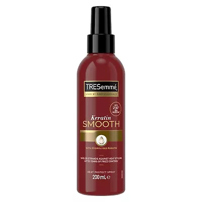 TRESemme Pro Collection Keratin Smooth - Heat Protect Spray 200ml Frizz Control • £7.99