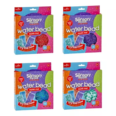 Toy Mania The Sensory Toy Box Water Squish Mat - Assorted • $12.48