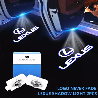 2P Lexus  SHADOW Light  Logo For Lexus ES IS GX RX GS LS LX RC UX • $25.99