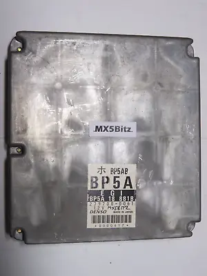 Mazda Mx5 Mk2 Eunos 1.8 Bp5a Ecu 1998-2000 Manual Automatic Bp5a18881b Bp5ab • $227.27