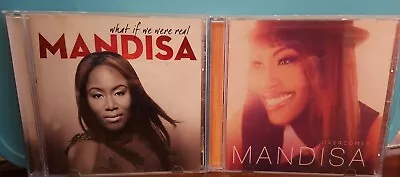 Lot MANDISA CDs What If We Were Real Overcomer • $9