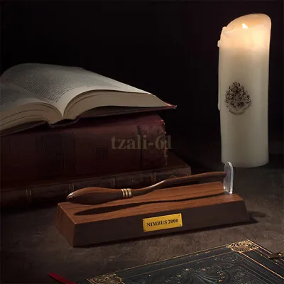 2023 Hot New - Harry Potter Nimbus 2000Levitating Broomstick Pen Broom Desk Pen • $43.42