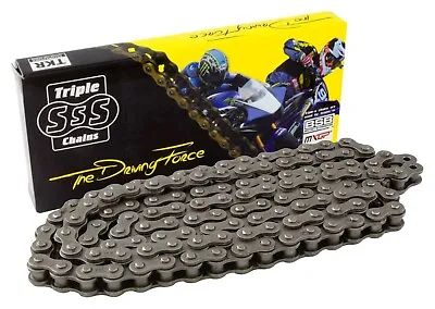 530H-120L Heavy Duty Motorcycle Drive Chain 530H 120 Links With Connecting Link • £33.49