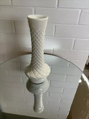 Vintage Randall Milk Glass Bud Vase • $8.99