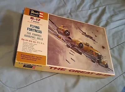 Revell Vintage B-17 F Series Bomber The Memphis Belle Flying Fortress • $40