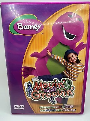 Barney:Movin & Grovin [DVD] • $5.55