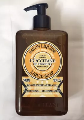 Brand New L’Occitane Vanilla Bouquet Liquid Soap 500ml • £17.99