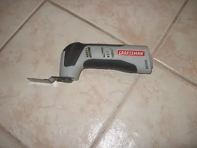 WORKS PERFECT Craftsman Nextec Multi Tool 12V Lithium Oscillating Tool Only • $18.35