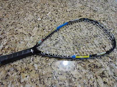 E-Force Shock 22.0  Longstring Technology Racquetball Racquet 3 3/4  Grip • $39.99