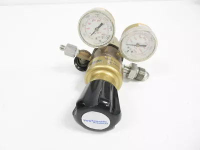 Vwr Scientific 55850-426 Argon Nitrogen Helium Multistage Gas Regulator • $194.99