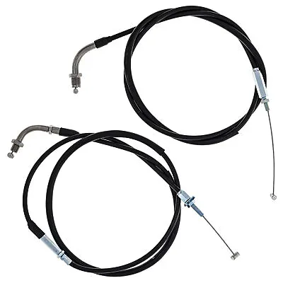 NICHE Push Pull Throttle Cable Set Honda GL1000 GL1000L 17910-MB9-670 • $27.95