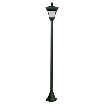 Solar Powered Height Adjustable Casablanca Lamp Post Outdoor Garden LED Light • £31.95