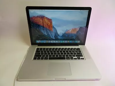 Apple Macbook Pro 51 (2008) Core2duo 4gb 250gb No Batt Dvd-rw El Capitan • $139.99