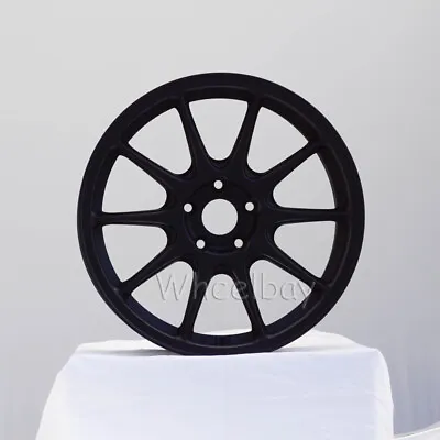 4  Rota Wheel Strike -f  18x8.5  5x100 44 73 Flat Black Last Set 20 Lbs • $1039