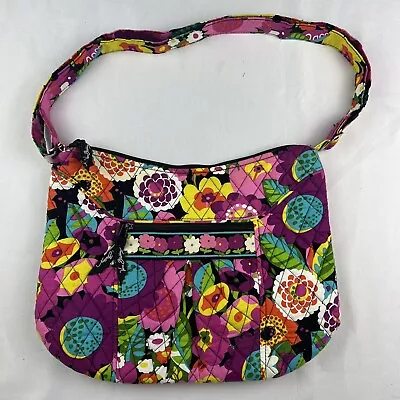 Vintage Vera Bradley 2012 Retired Va Va Bloom Crossbody Shoulder Bag • $20