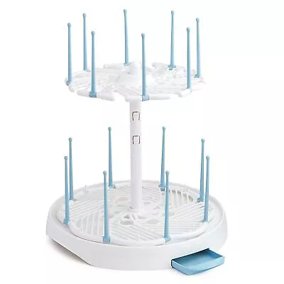 Munchkins High Capacity Drying Rack Spin Tourn Holds Up To 16 Bottles Or Cups • $14.99