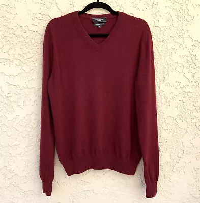 Mantovani Studio 100% Italian Cashmere Men's Size L Pullover Sweater • $34.99