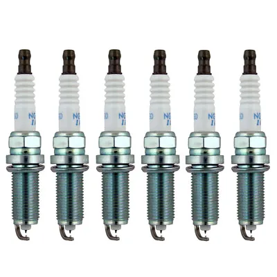 Set Of 6 Spark Plugs NGK Laser Iridium For Toyota & Lexus DILFR 6 D11/6176 • $153.22