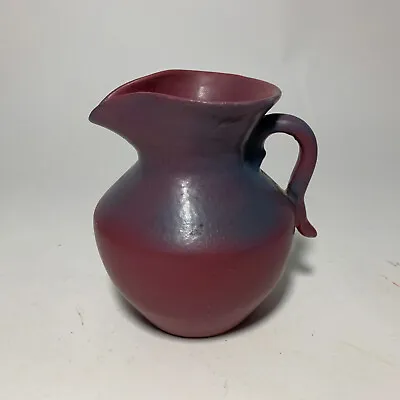 Van Briggle Pottery - Very Fine Otto Wills Original Red Pitcher • $49.95