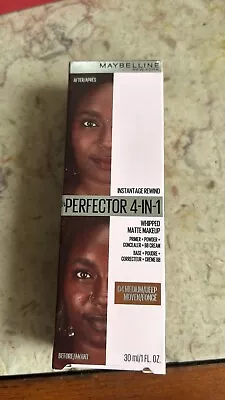 Maybelline Instant Age Rewind Perfector 4-In-1 Matte Makeup #04 Medium • $6