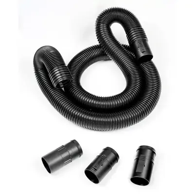 $65 • Buy RIDGID # LA2520 2-1/2 In. X 7 Ft. Dual-Flex Tug-A-Long Locking Vacuum Hose