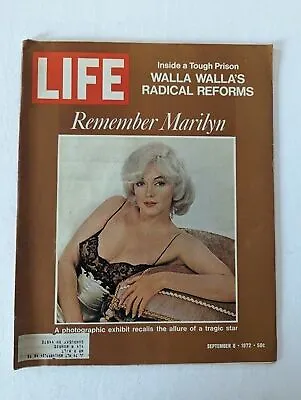 Life Magazine September 8 1972 - Marilyn Monroe • $30