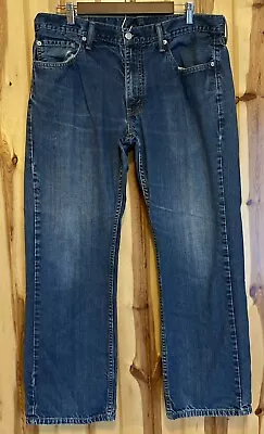 Levis 559 Men's Jeans 36x30 Blue Relaxed Straight • $19.95