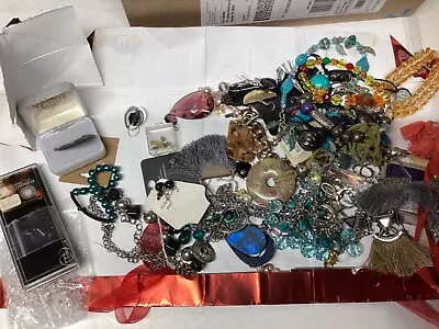 Assorted Jewelry Lot Great For Flea Market New & Used • $2