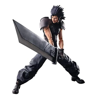 $197.55 • Buy Crisis Core: Final Fantasy VII Reunion PLAY ARTS Kai Zack Fair Soldier Class N2