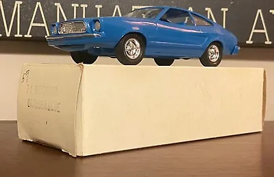 1974 Ford Mustang II Grabber Blue 1/25 MPC Promo W/ Box • $74.99