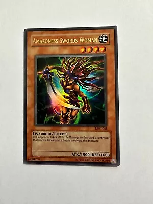 Yu-Gi-Oh! TCG Amazoness Swords Woman Magicians Force MFC-061 Unlimited Ultra... • $7.50