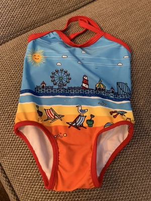 £5 • Buy Baby Girl Swimsuit 0-3 Months