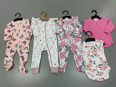 Baby Girls 0-3mths Value Packs Clothing-cotton . Brand New With Tags • $20