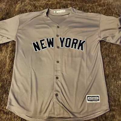 Yankees Majestic Jersey Gleyber Teixeira 25 • $50