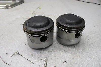 1971 Honda CL450 Scrambler 70mm ENGINE MOTOR BLOCK PISTONS T12-2829.GS • $20