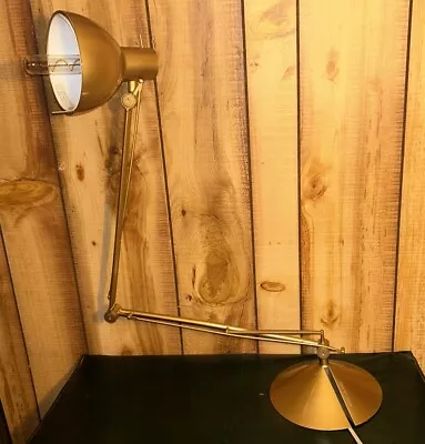 Vintage 1960s ESTEE LAUDER Cosmetics Display Adjustable Swing Arm Lamp RARE • $75