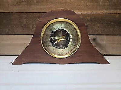 Vintage Clock~ Bulova World Time Desk Clock • $7.50