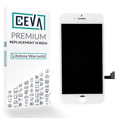 For Apple IPhone 7 Replacement LCD Screen White CEVA UK Stock • £12.59