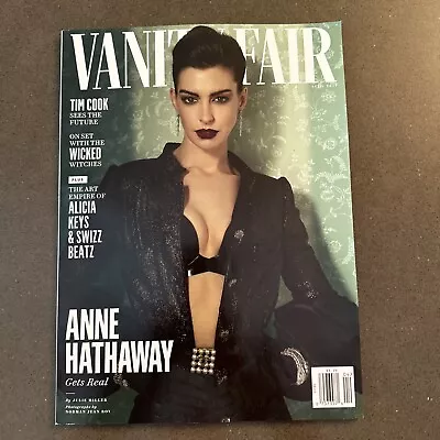 Vanity Fair Magazine - April  2024 - Anne Hathaway - Brand New • $9.99