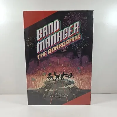 Band Manager Board Game Aka Battle Of The Bands Backstage Clash New Sealed Rare • £29.99