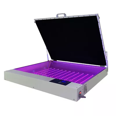 QOMOLANGMA 120W 24.8  X 32.6  Vacuum LED UV Exposure Unit For Screen Printing • $878.99