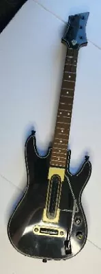 $22.50 • Buy Activision Guitar Hero LIVE Power Wireless Guitar Xbox 360 PS3 Black Gold - Read
