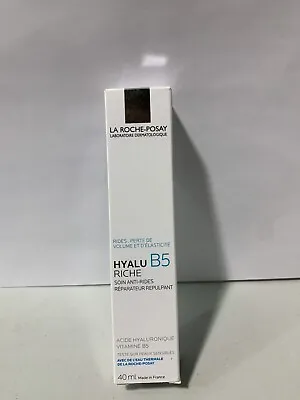 NEW! La Roche-Posay Hyalu B5 Rich Anti-Wrinkle Care Repairing Replumping 40ml • $21