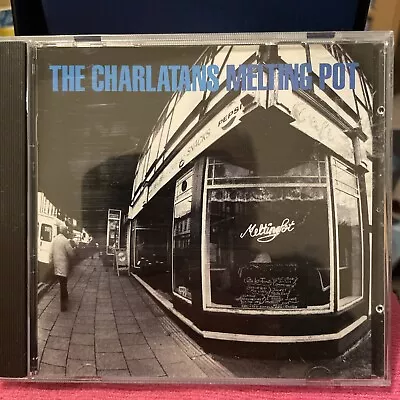 THE CHARLATANS Melting Pot CD Album VERY GOOD CONDITION • £2.99