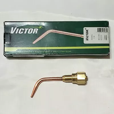 Victor 0-W Welding Brazing Torch Tip 300 Series 315FC 0323-0112 Journeyman • $65