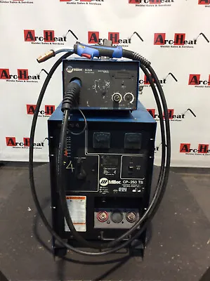 Miller CP-250 MIG Welder Feeder • $1895