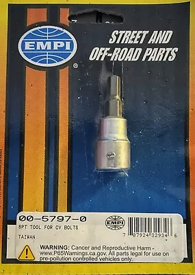 Empi 5797 Cv Joint Bolt 6 Point Tool Vw Dune Buggy Bug Baja Thing Parts & Tools • $10